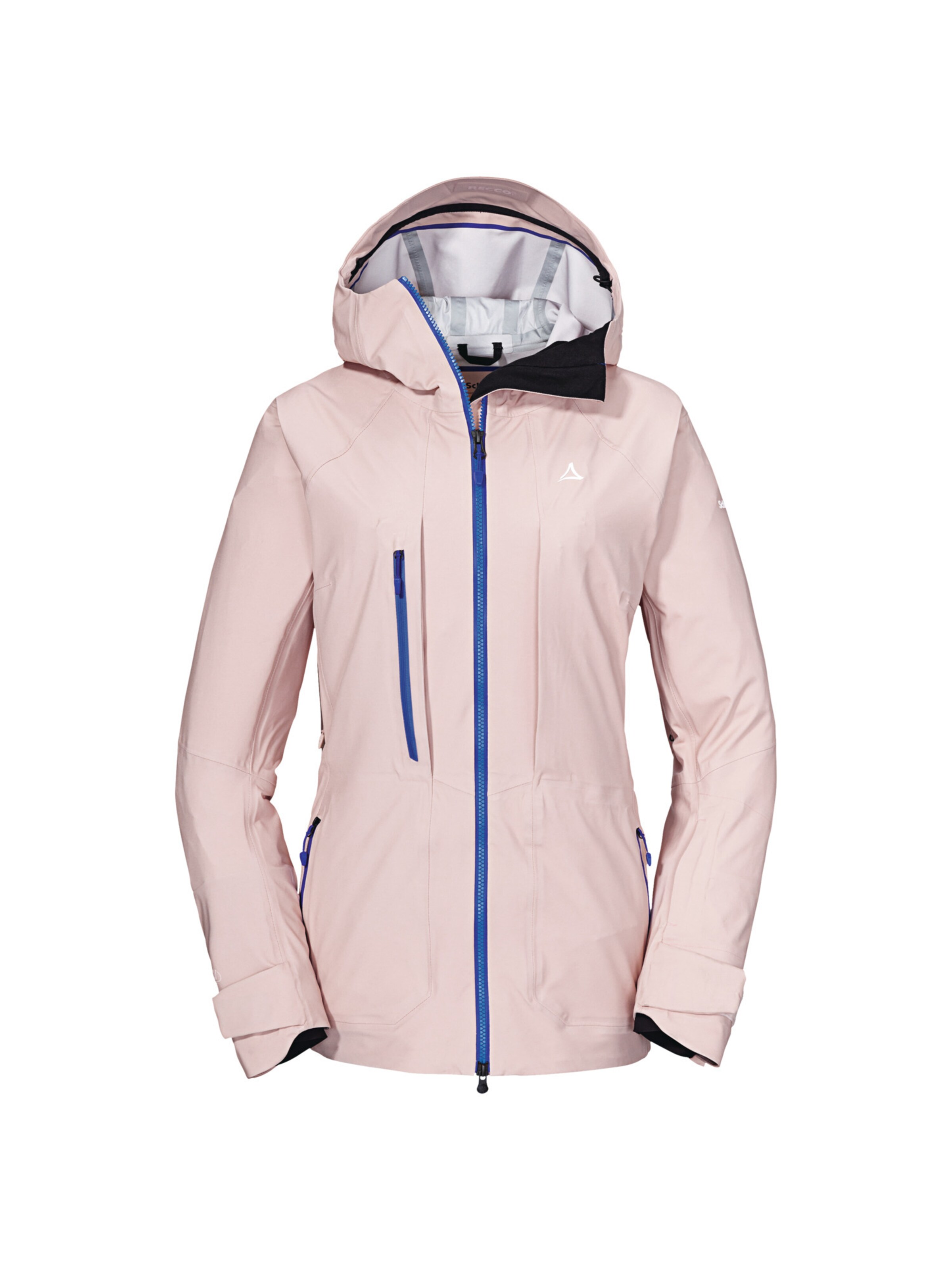 Schöffel Sportjacke in Pink: Vorderseite