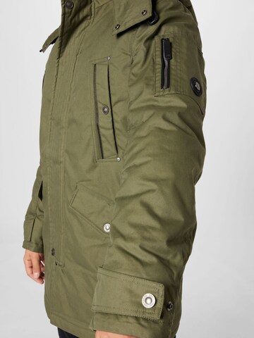 TOM TAILOR Parka in Grün