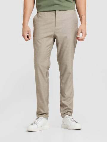 Matinique Regular Hose 'Liam' in Beige: Vorderseite