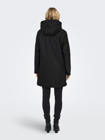 ONLY Functionele mantel 'Sally' in Zwart