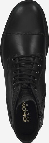 Bottines à lacets 'Jaylon' GEOX en noir