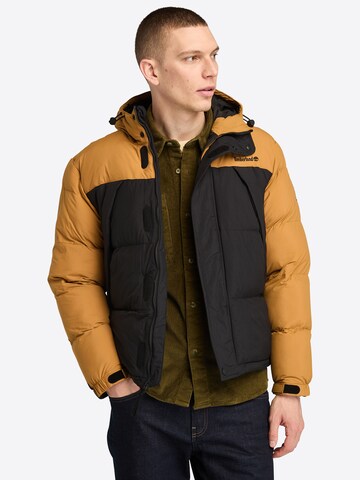 TIMBERLAND Демисезонная куртка в Оранжевый: спереди