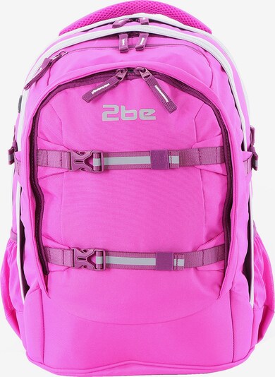 2Be Rucksack in pink, Produktansicht
