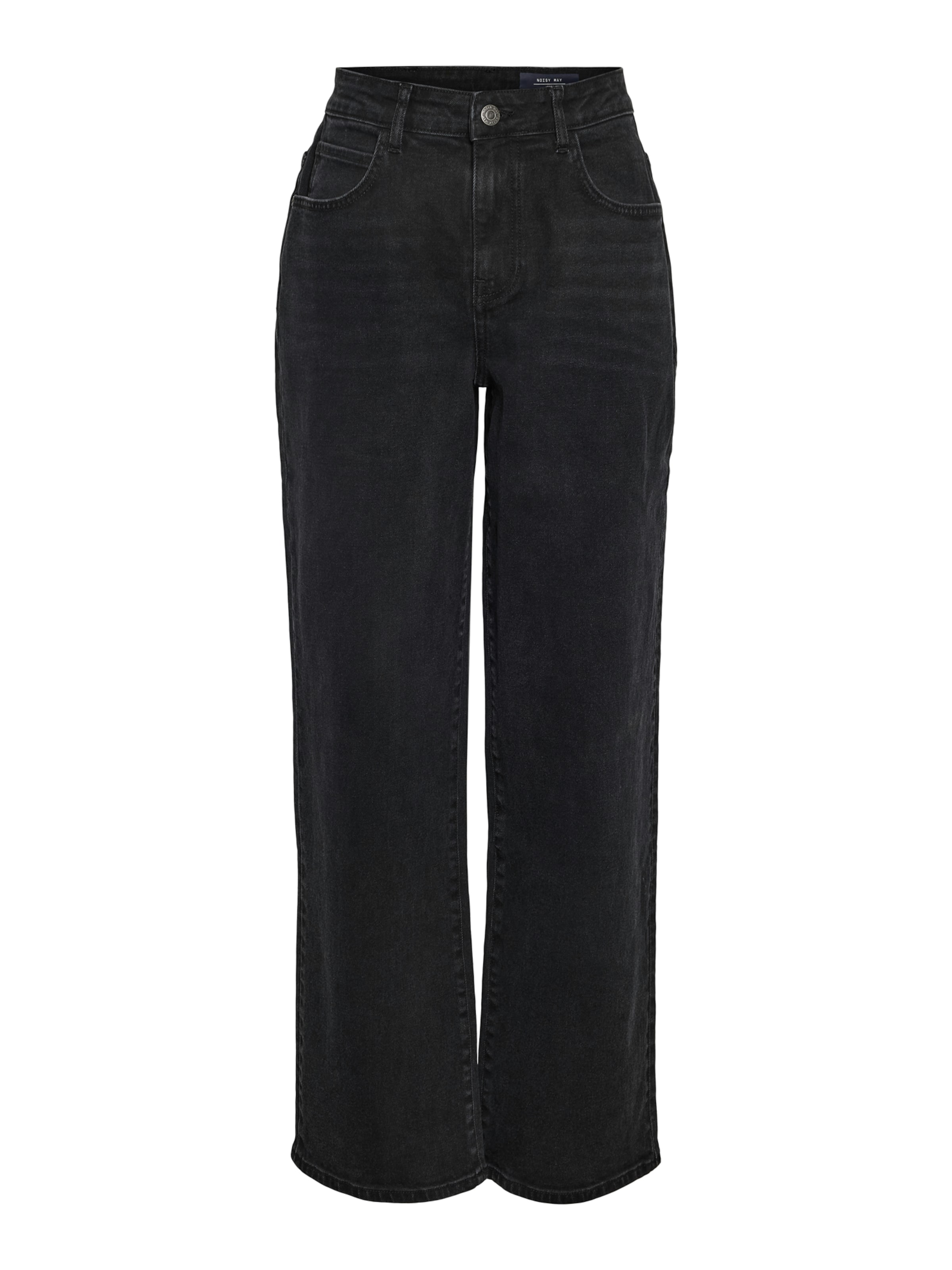 Noisy may Regular Jeans 'NMJOSIE' in Black: front
