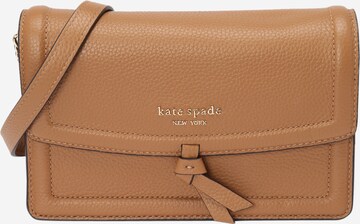 Sac à bandoulière 'Knott' Kate Spade en marron : devant