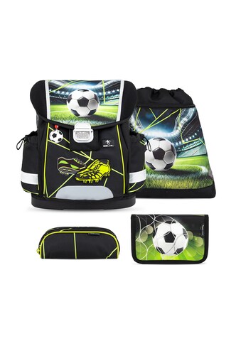 Belmil Backpack in Green: front