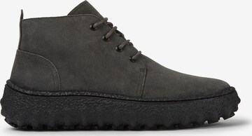 CAMPER Lace-Up Boots 'Ground' in Grey