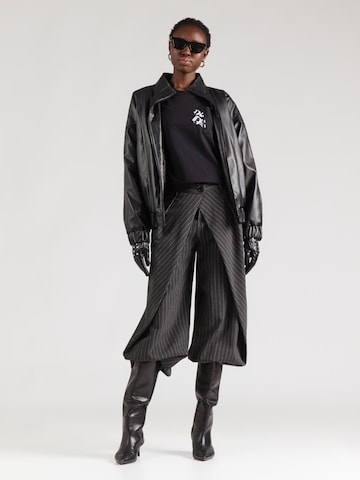 Karl Lagerfeld Shirt 'IKON' in Black