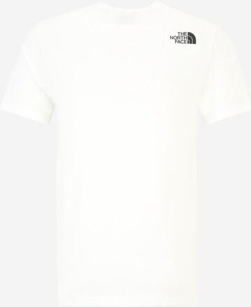 THE NORTH FACE Regular Fit T-Shirt in Weiß