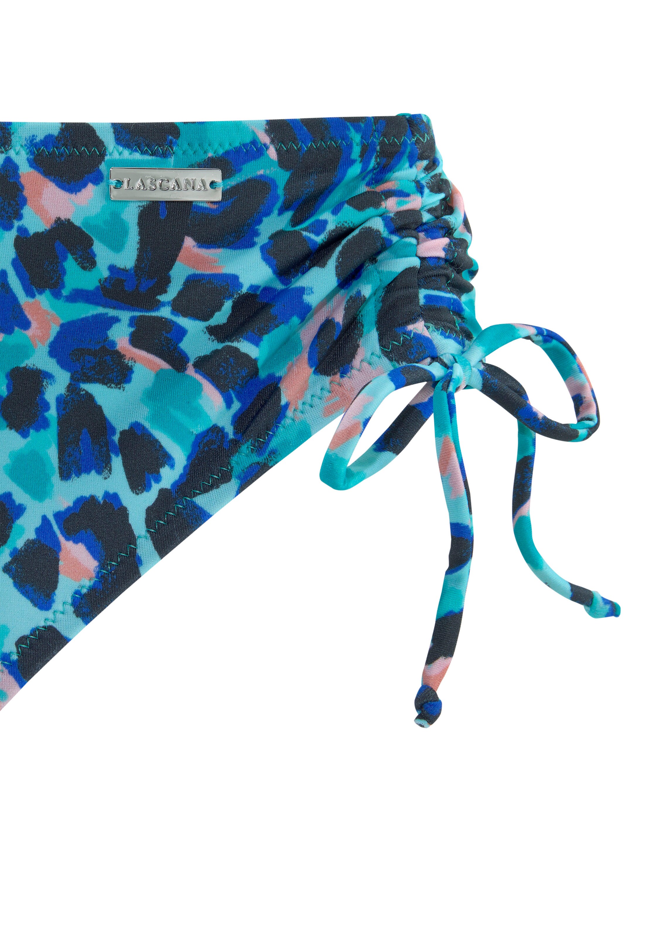 LASCANA Бюстгальтер под футболку Бикини в Синий