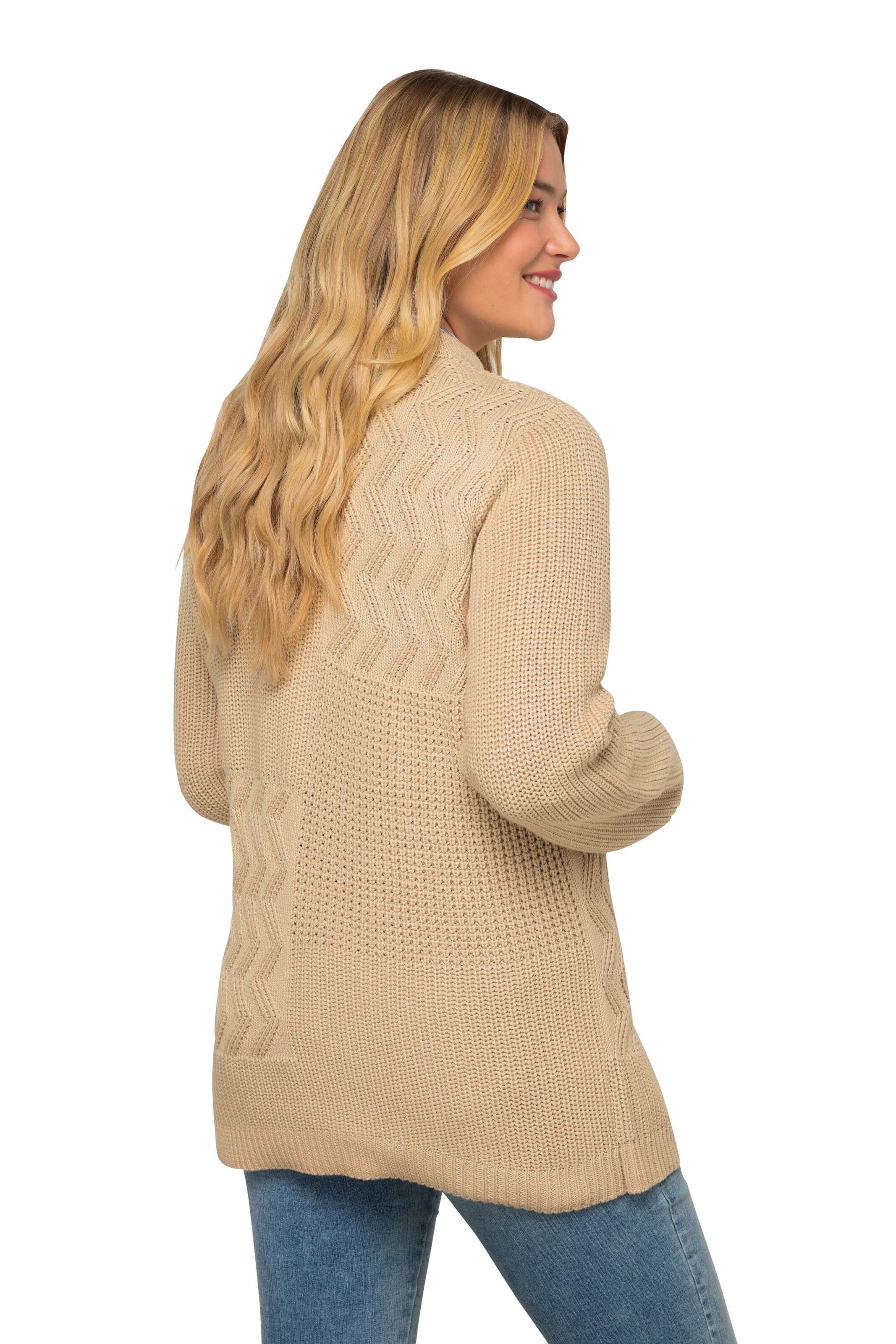 LAURASØN Pullover in Beige