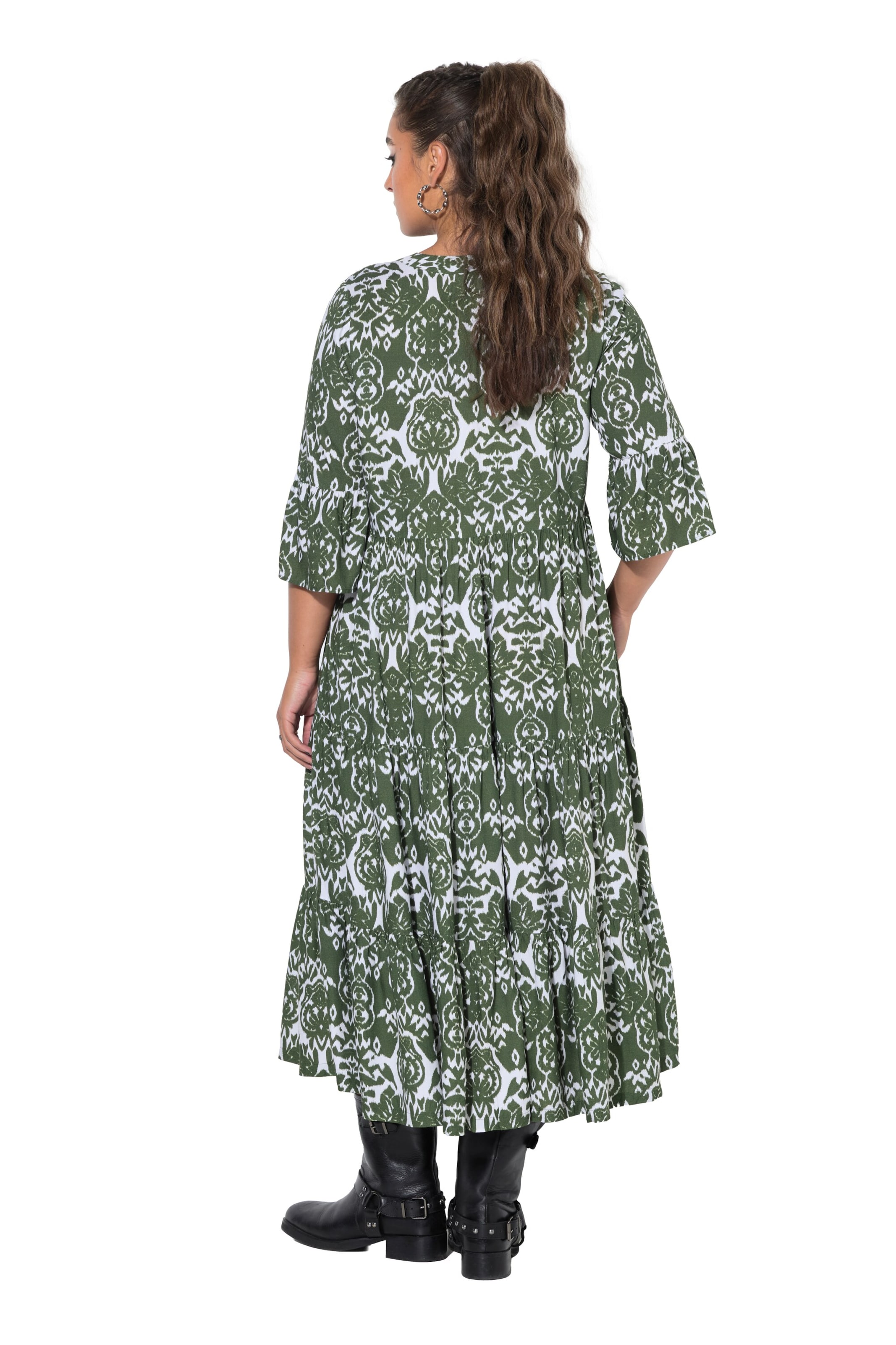 Studio Untold Kleid in Grün