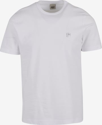 T-Shirt 'Vitron' 883Police en blanc : devant