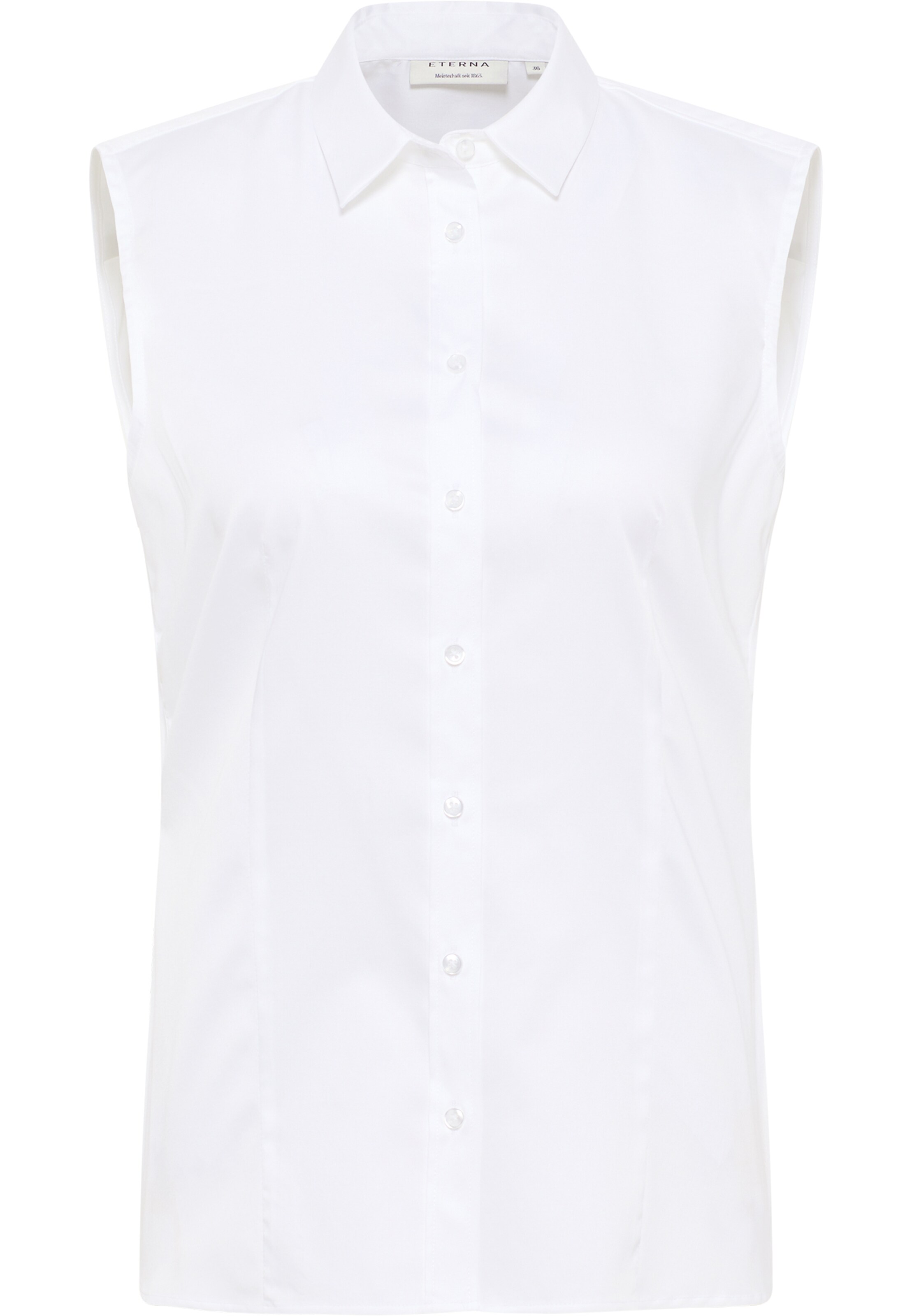 ETERNA Bluse in Weiß: Vorderseite