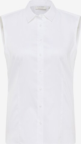 ETERNA Blouse in Wit: voorkant