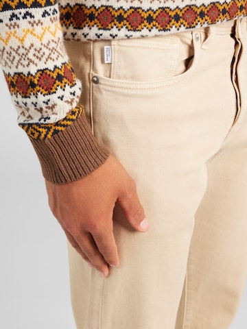 regular Jeans 'SCOTT' di SELECTED HOMME in beige