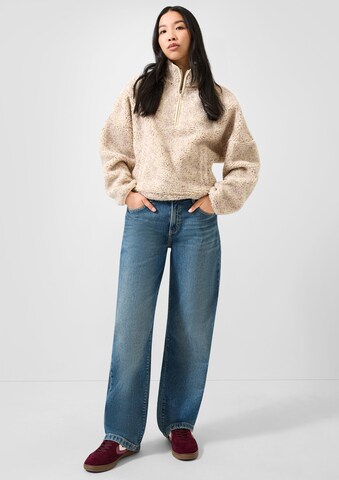 QS Sweater in Beige: front