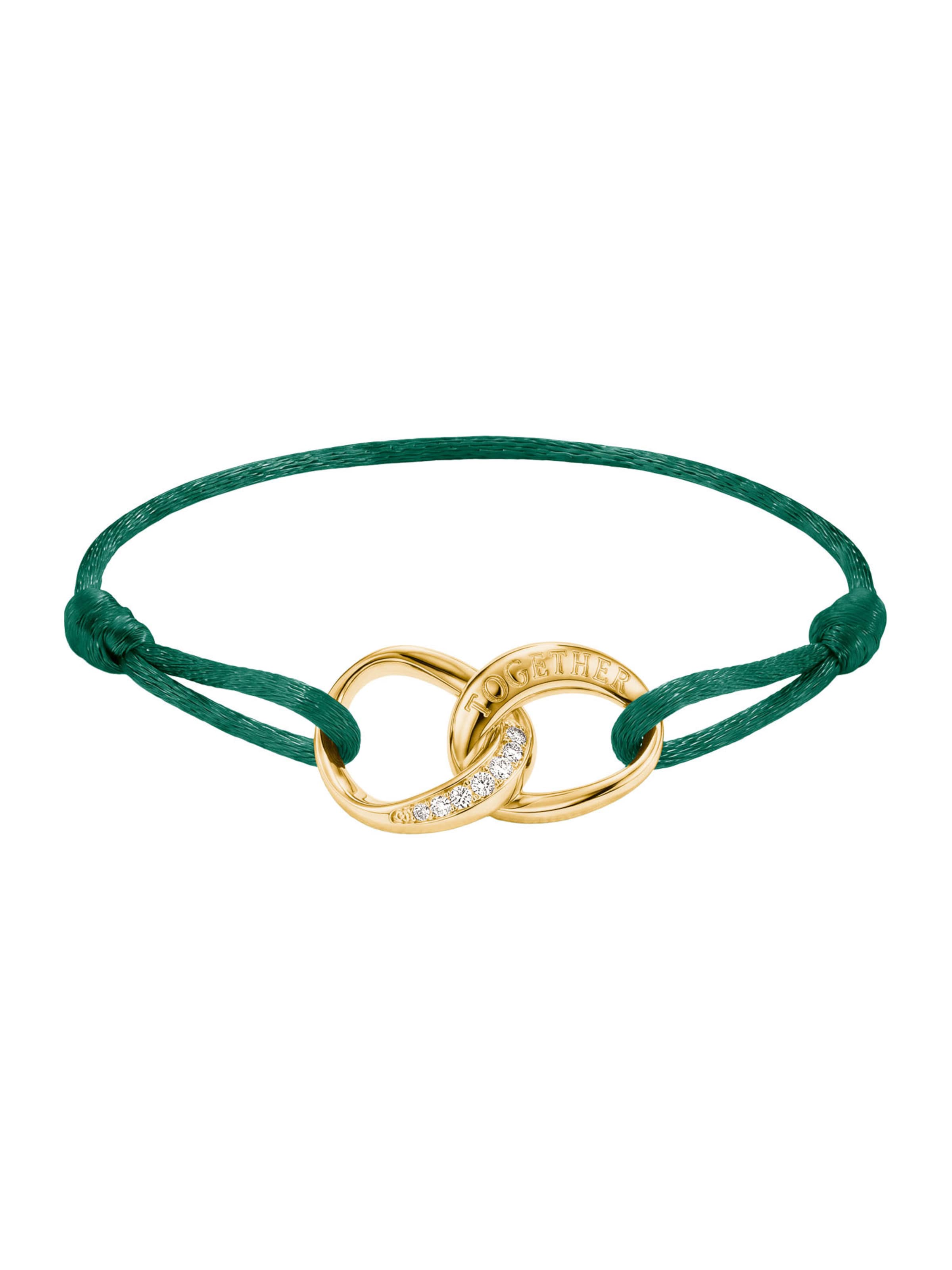 Thomas Sabo Bracelet in Gold: front