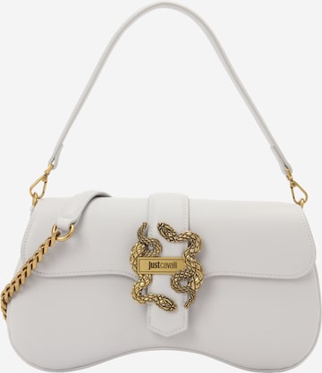 Just Cavalli Наплечная сумка в Серый: спереди