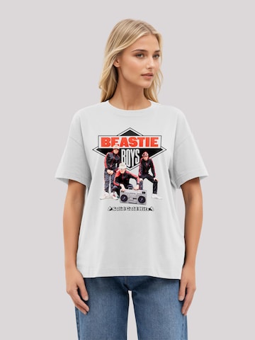 F4NT4STIC Shirt in White: front
