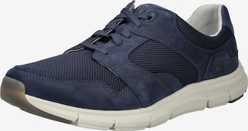 Pius Gabor Sneakers laag in Blauw: voorkant