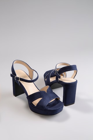 Aniston Sandals in Blue