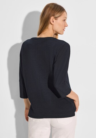 STREET ONE Shirt in Blue