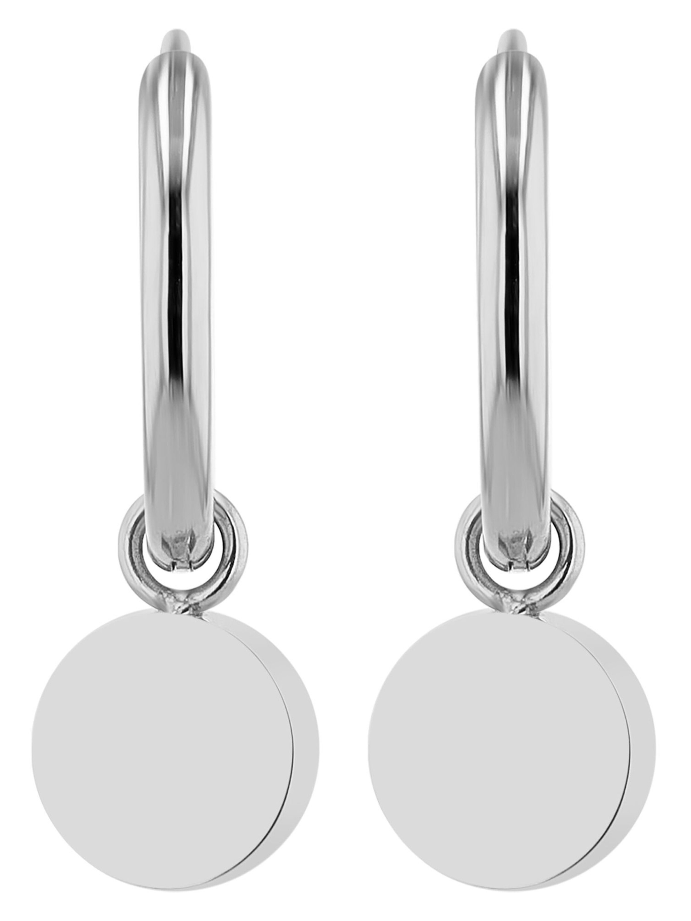 Akzent Ohrringe‌‌‌‌‌‌ in Silber