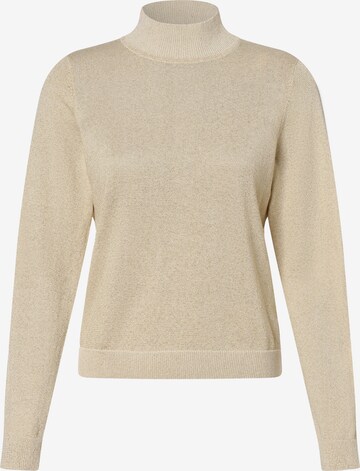 VILA Pullover 'Sanja' in Beige: predná strana