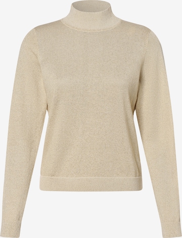 VILA Sweater 'Sanja' in Beige: front