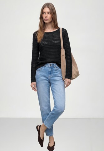 STREET ONE Pullover in Blau