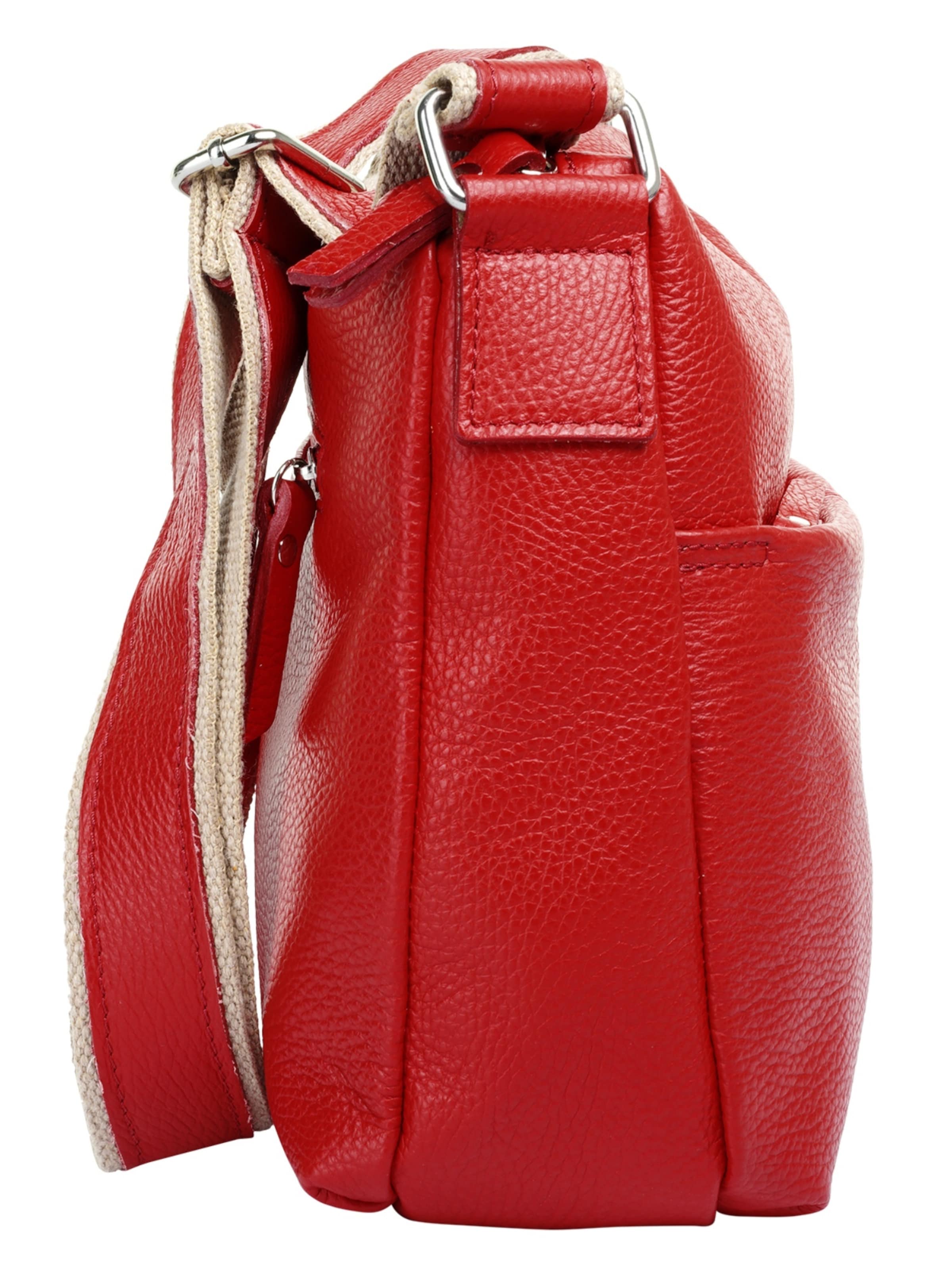 Sac à bandoulière Samantha Look en rouge