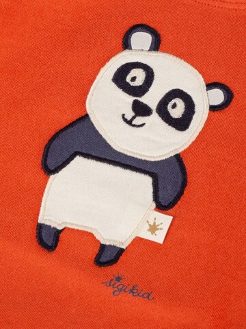 SIGIKID Shirt 'Langarmshirt' in Orange