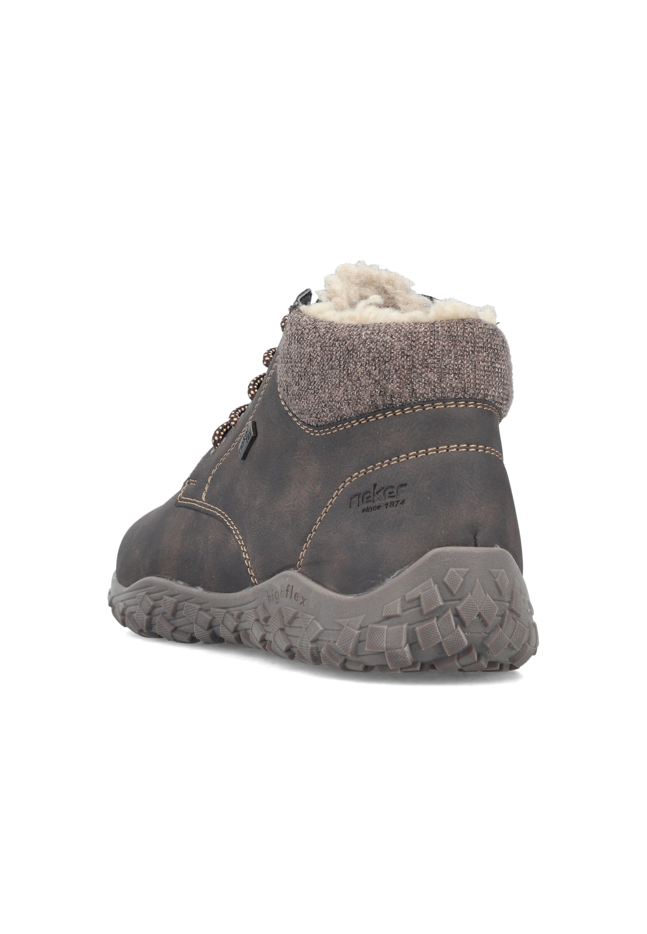 Bottines à lacets ' 08130 ' Rieker en marron