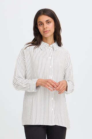 Fransa Blouse 'FRHion' in Black: front