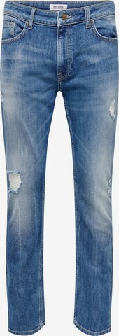 Only & Sons regular Jeans 'ONSWeft ' i blå: forside