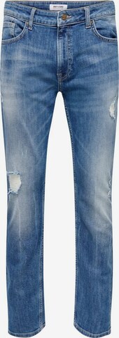 Only & Sons Regular Jeans 'ONSWeft ' in Blauw: voorkant