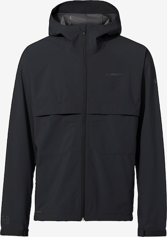 VAUDE Outdoorjacke 'Mineo' in Schwarz: Vorderseite