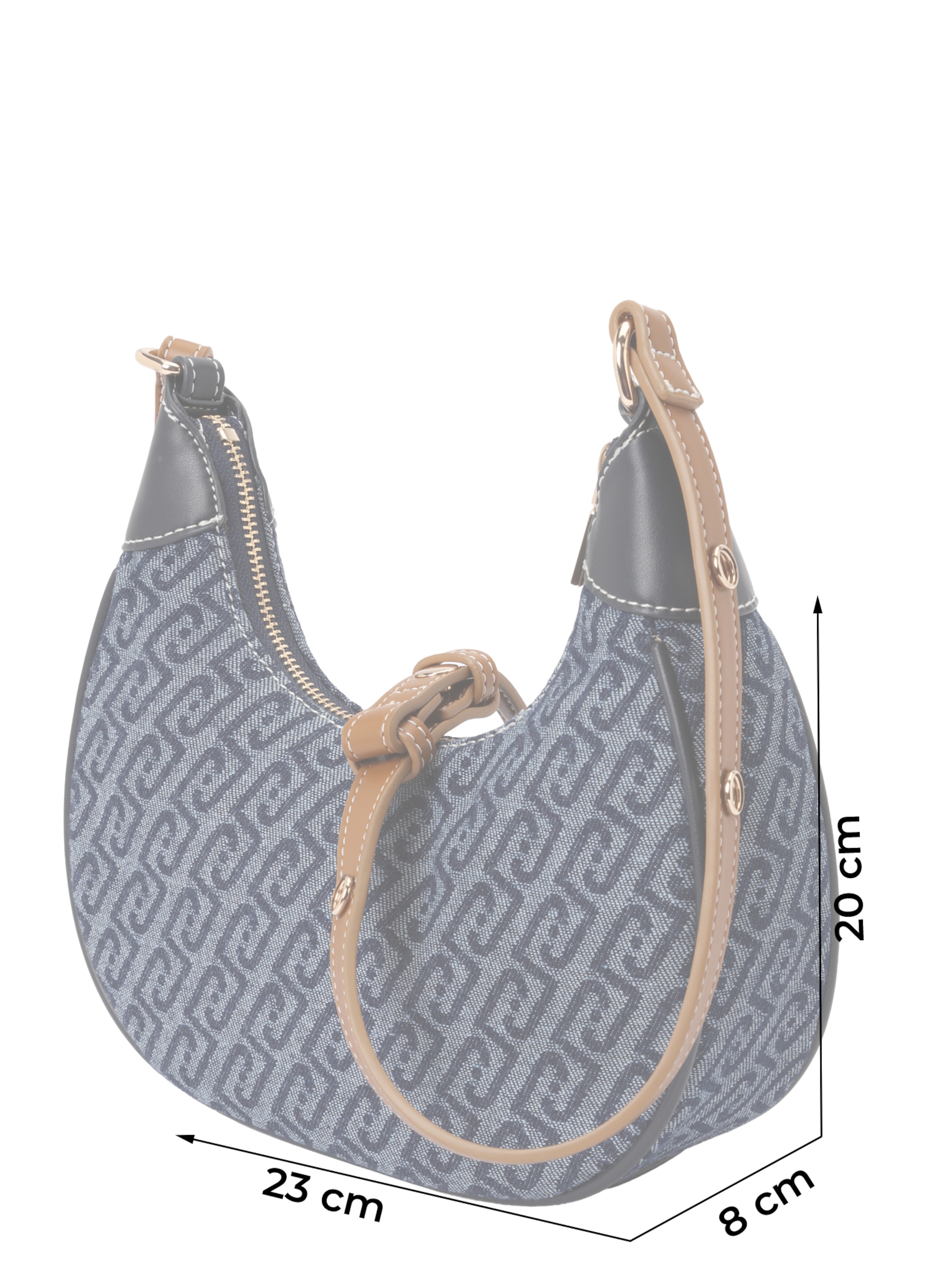 Liu Jo Axelremsväska 'Evrim' i blå