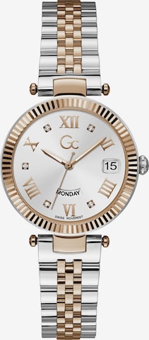 Gc Analog Watch 'Flair' in Gold: front