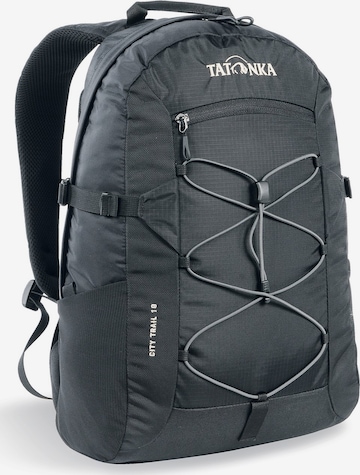 TATONKA Backpack 'City Trail 19' in Black: front