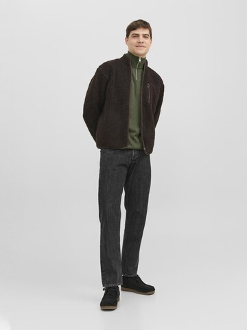 JACK & JONES Свитер 'JJEEmil' в Зеленый