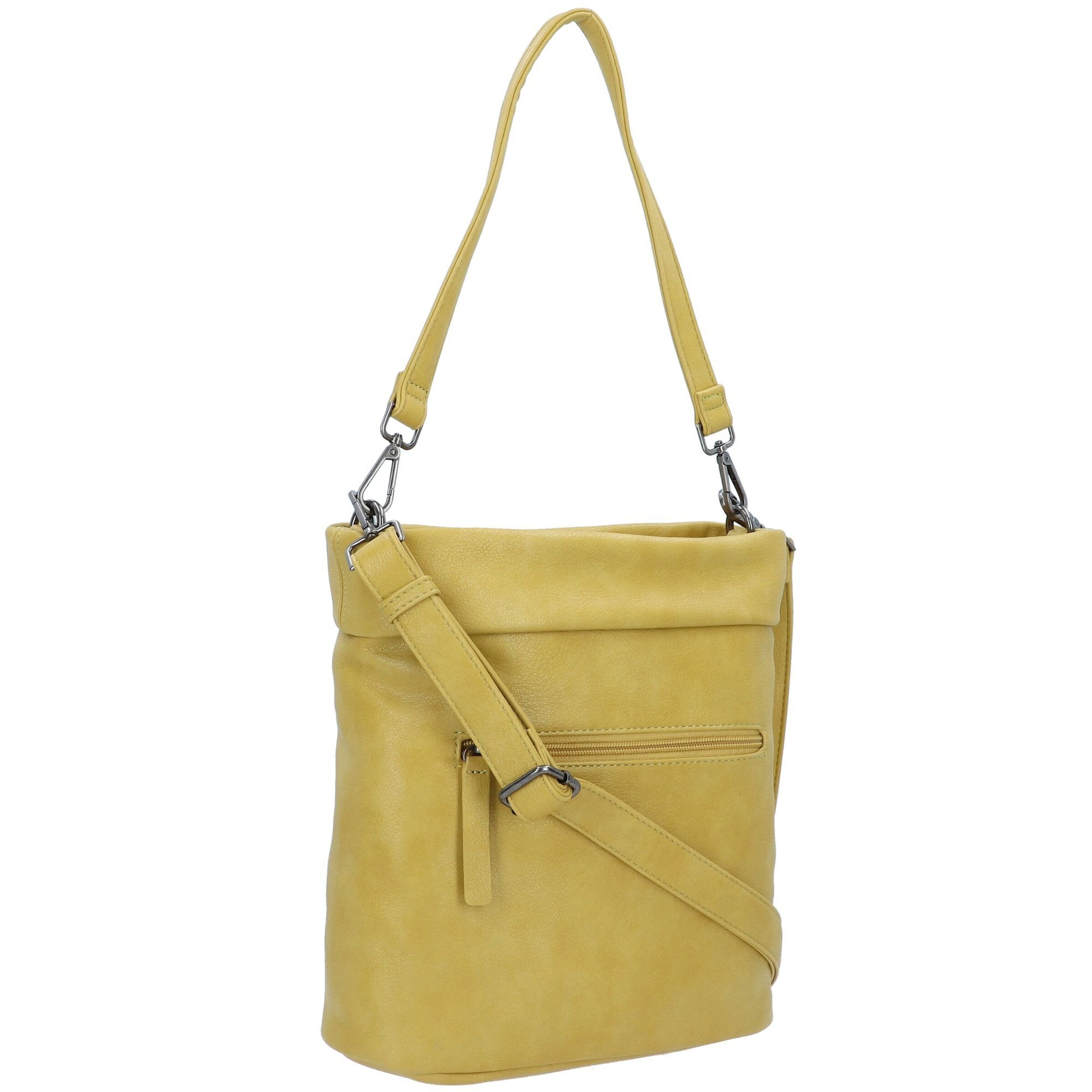 GREENBURRY Schultertasche in Gelb