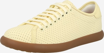 CAMPER Baskets basses 'Pelotas Soller' en 35 en jaune clair, Vue avec produit