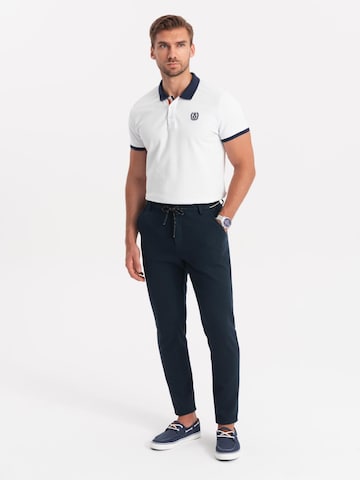 Ombre Slimfit Sporthose‌ in Blau