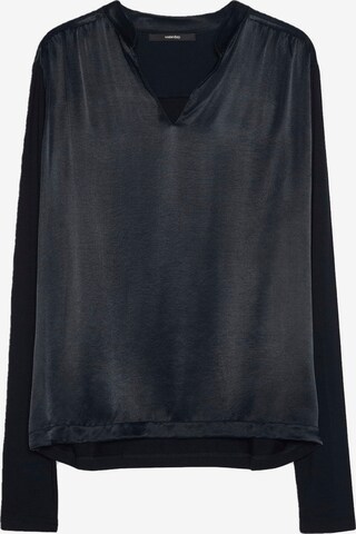 Someday Blouse in Black: front