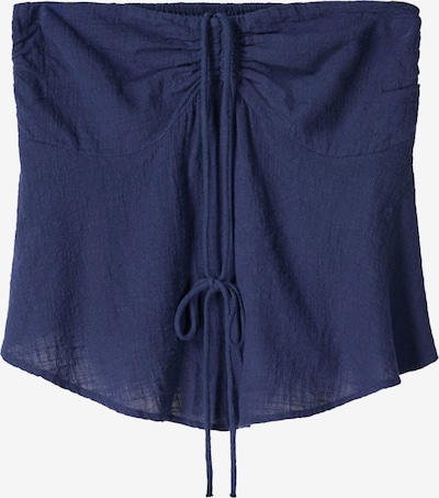 Bershka Toppi värissä tummansininen, Tuotenäkymä