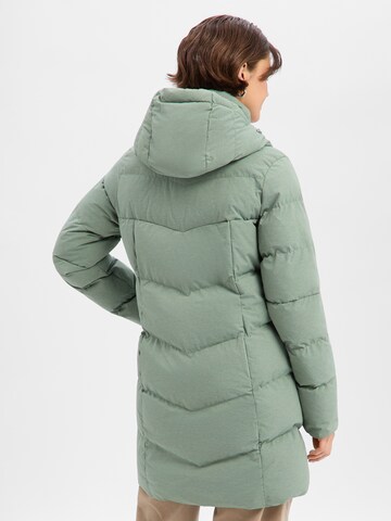 Ragwear Raincoat ' Pavla ' in Green