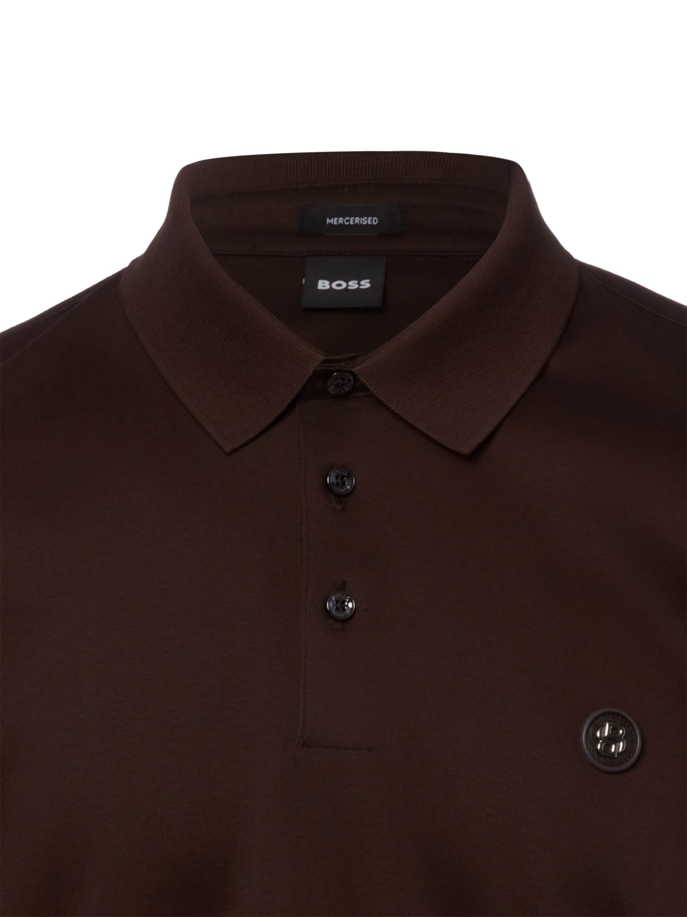 T-Shirt 'Parris' BOSS en marron