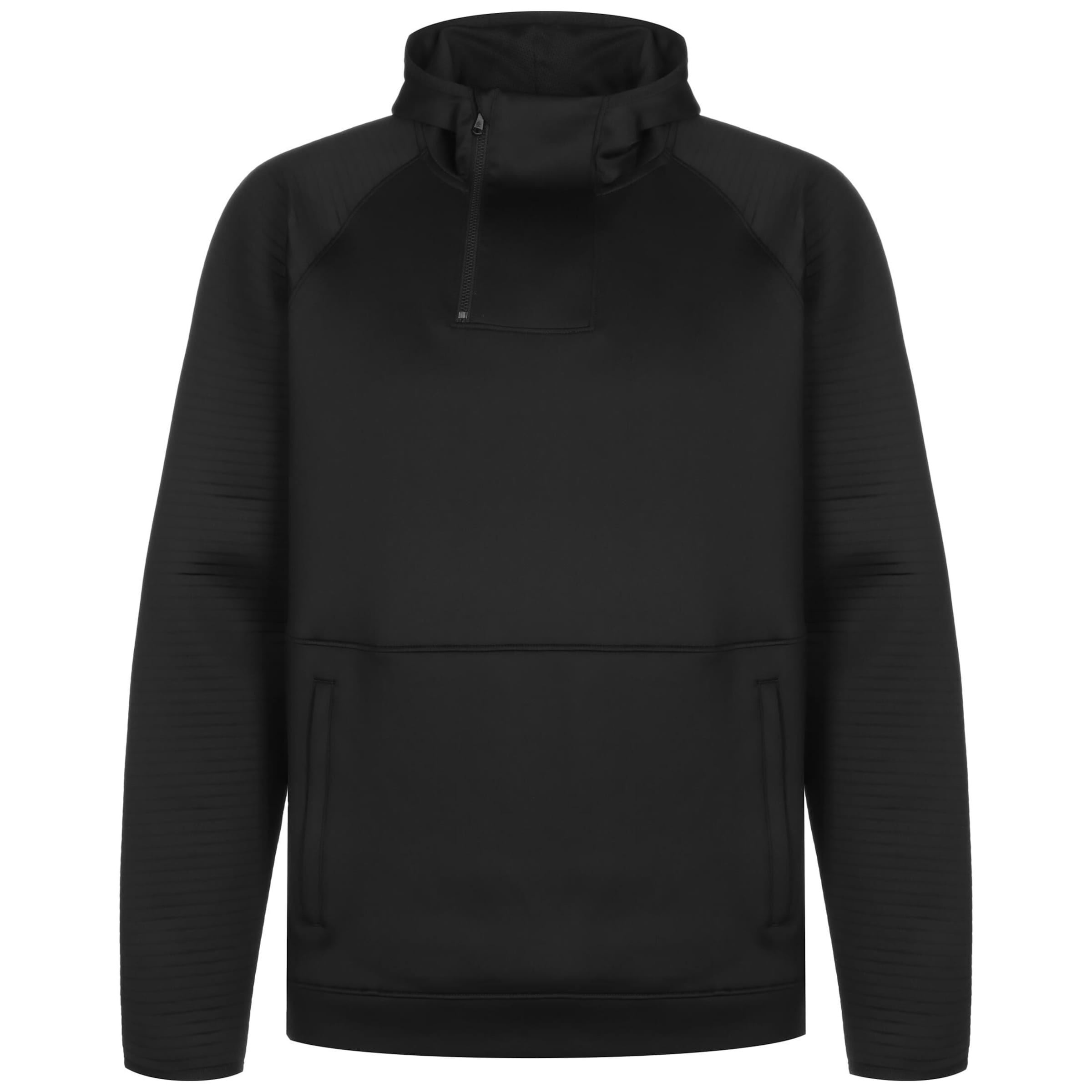 UNDER ARMOUR Trainingsjacke 'Curry Playable' in Schwarz: Vorderseite